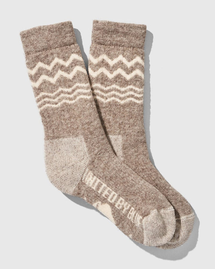 United By Blue Natural / S/M The Ultimate Bison Wool Sock