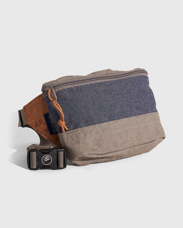 United By Blue Navy Deadstock (R)evolution™ Canvas Fanny Pack