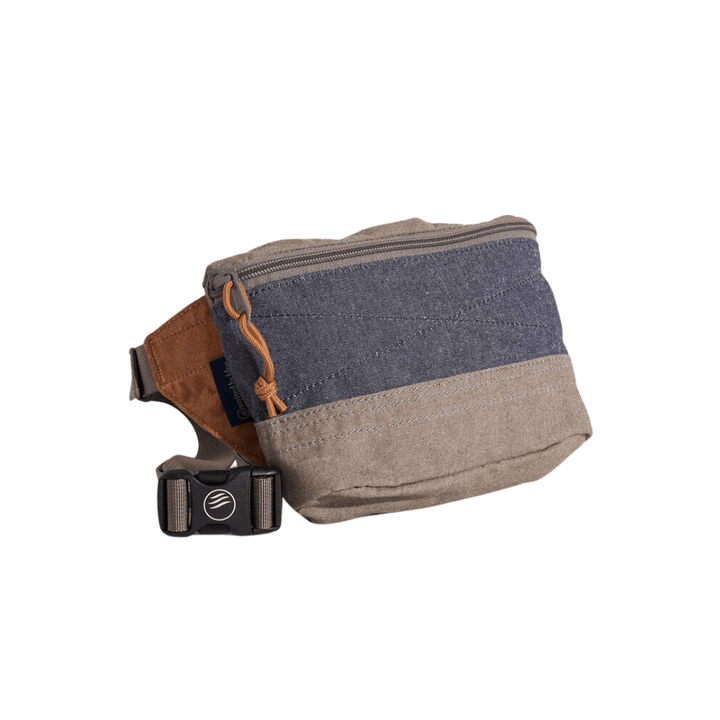 United by Blue Navy Deadstock (R)evolution™ Canvas Fanny Pack
