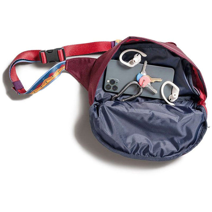 United by Blue Navy Utility Fanny Pack
