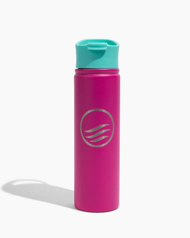 United By Blue Neon Pink Insulated Steel Bottle 22 Oz.