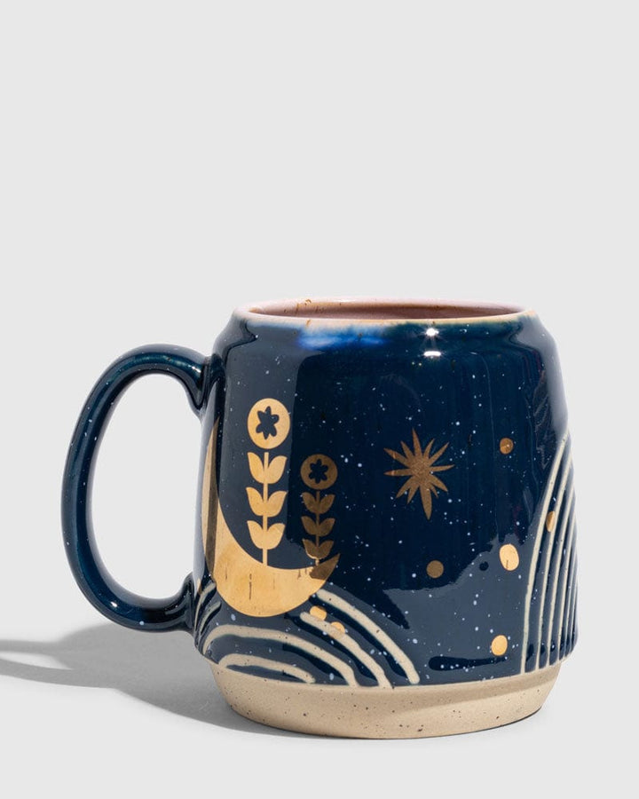 United By Blue Nightfall Blue 16 oz. Stoneware Mug