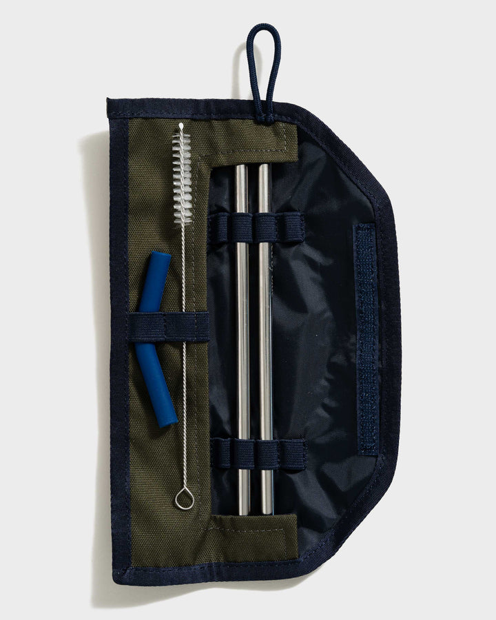 United By Blue Olive The Straw Kit