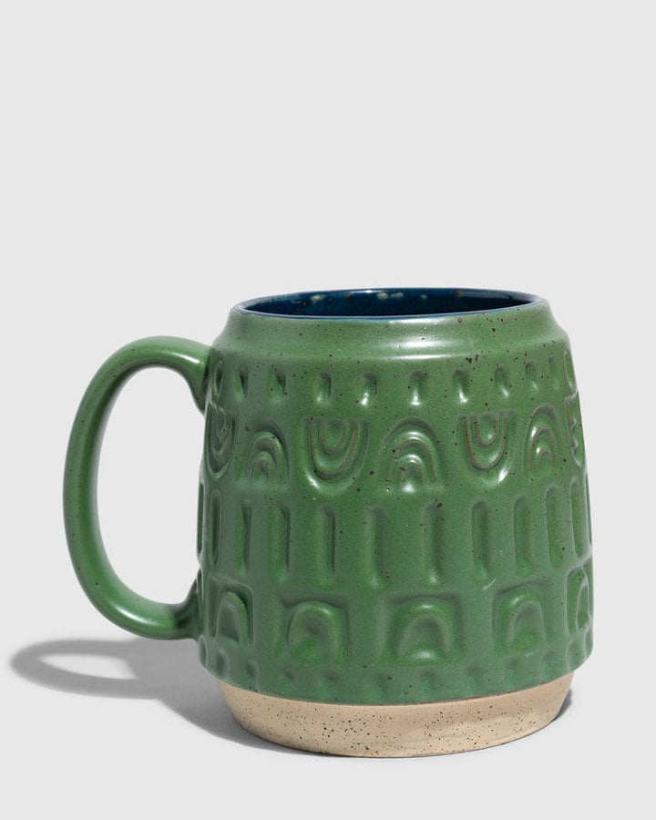 United By Blue Pine 16 oz. Stoneware Mug