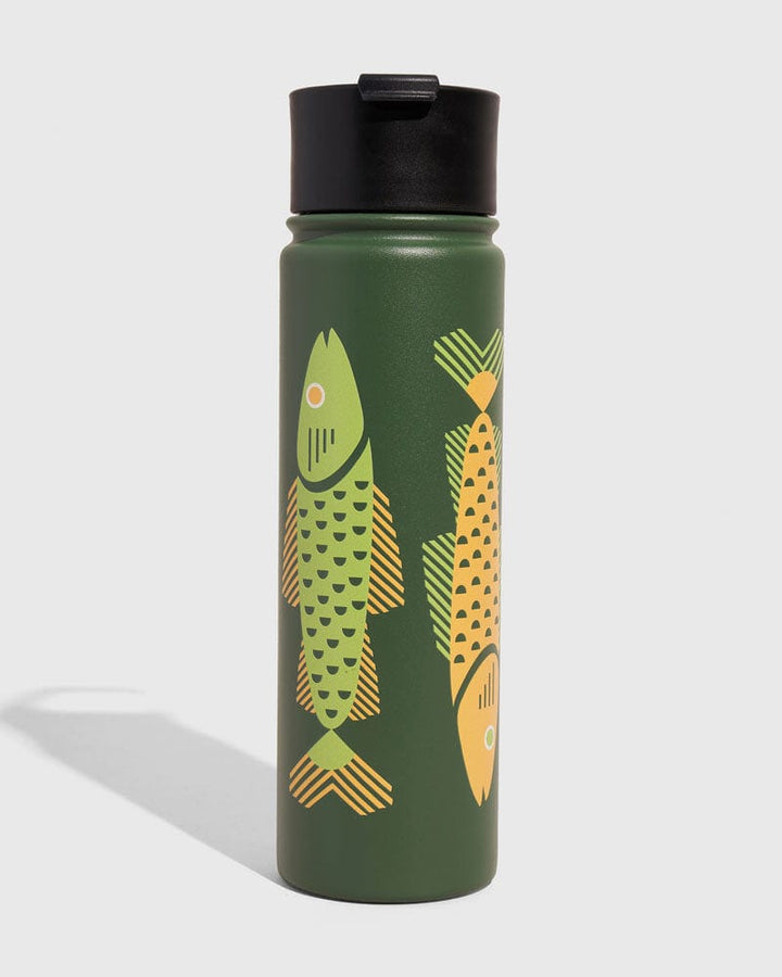 United By Blue Pine - Fish Insulated Steel Bottle 22 Oz.