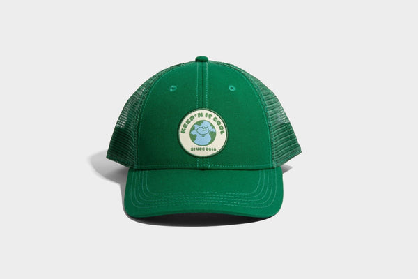 United By Blue PINE ORGANIC TRUCKER HAT