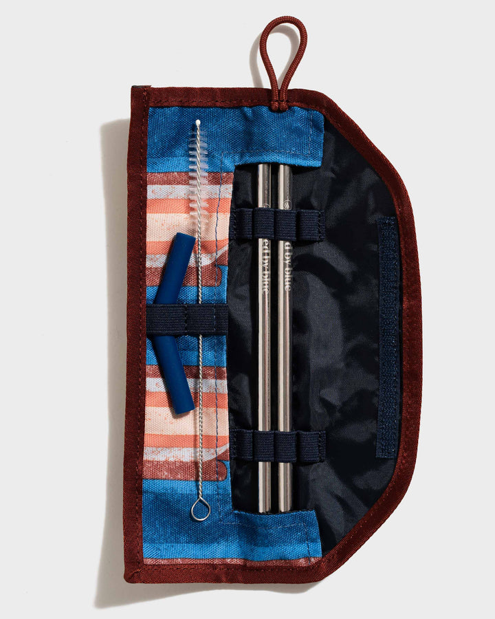 United By Blue Pink The Straw Kit