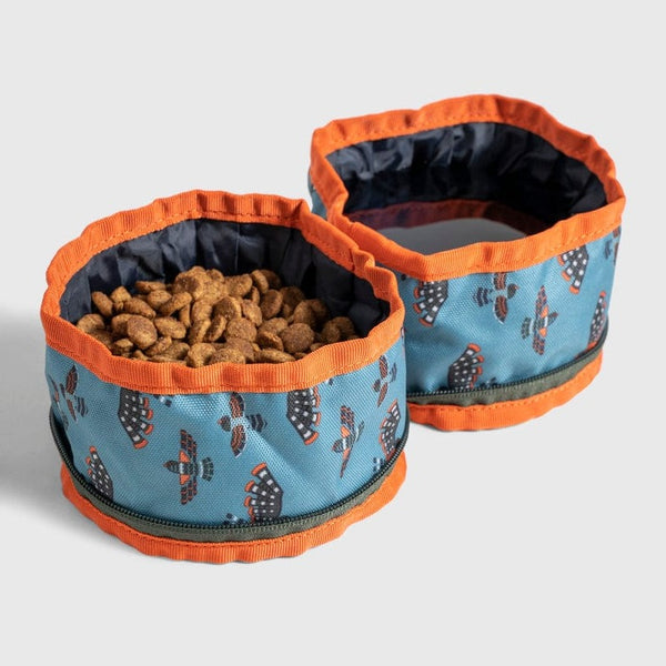 United by Blue (R)evolution™ Collapsible Double Dog Bowl