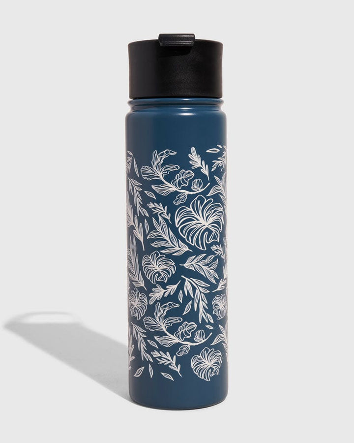 United By Blue Rainstorm - Plants Insulated Steel Bottle 22 Oz.