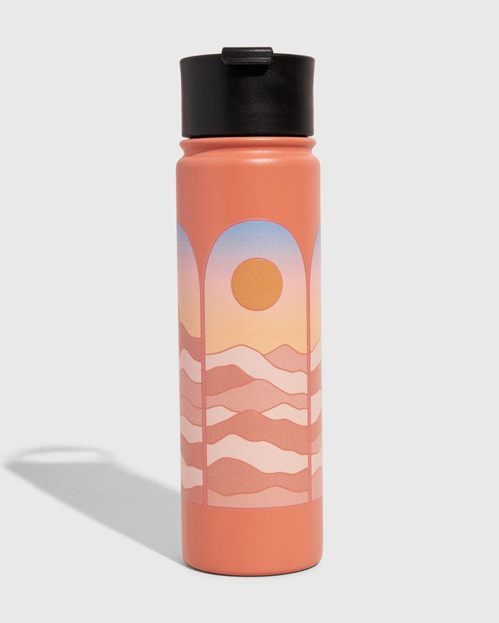 United By Blue Sherbet - Sunrise Insulated Steel Bottle 22 Oz.
