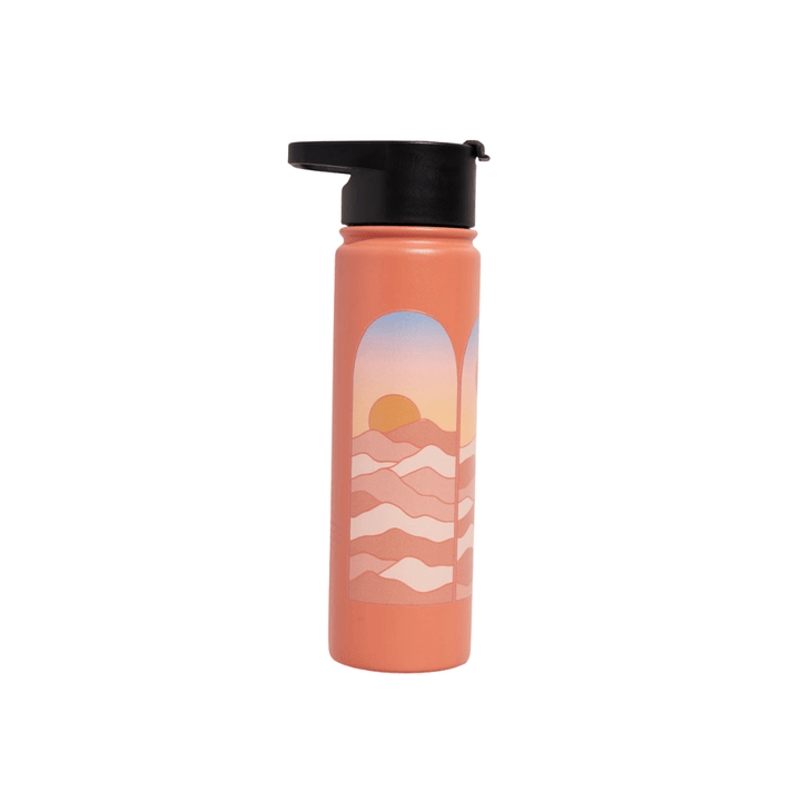 United by Blue Sherbet - Sunrise Insulated Steel Bottle 22 Oz.