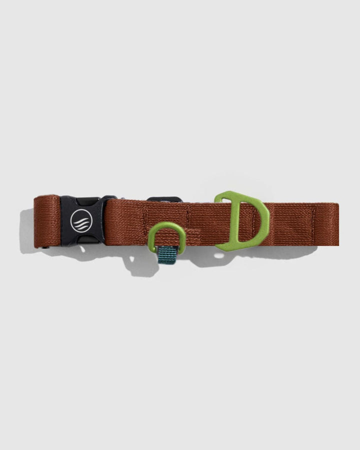 United By Blue Terracotta / S (R)evolution™ Recycled Woven Dog Collar