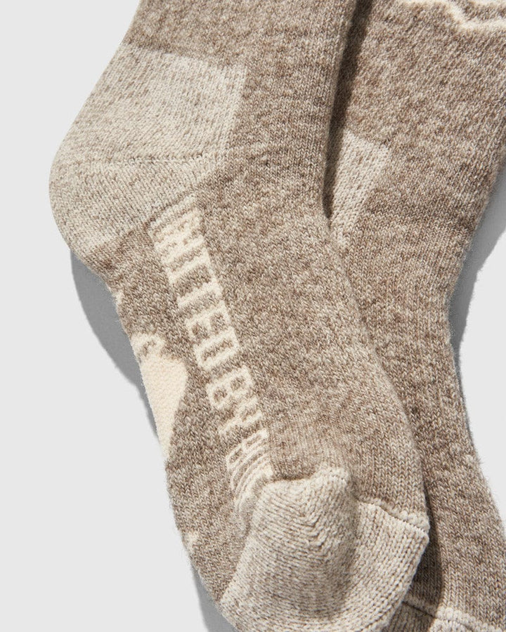 United By Blue The Ultimate Bison Wool Sock