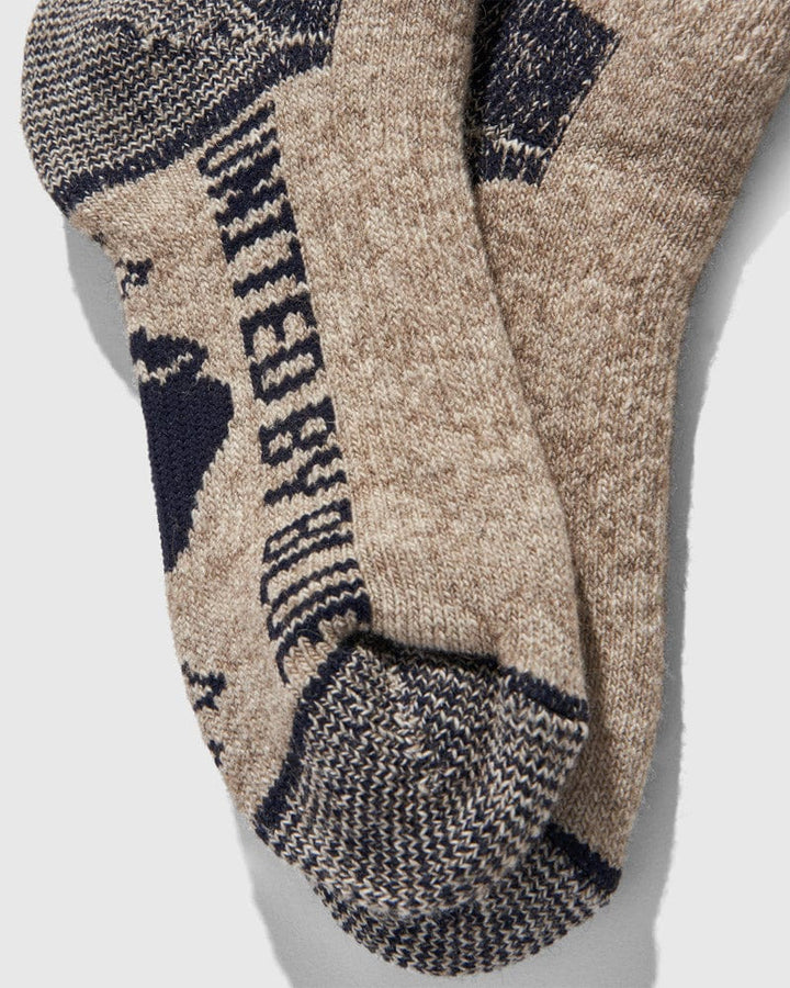 United By Blue The Ultimate Bison Wool Sock