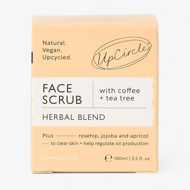 UpCircle Beauty Coffee Face Scrub