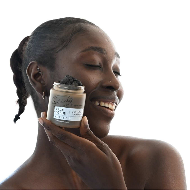 UpCircle Beauty Coffee Face Scrub