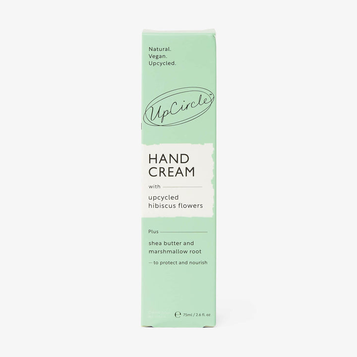 UpCircle Beauty Hand Cream with Hibiscus Flowers