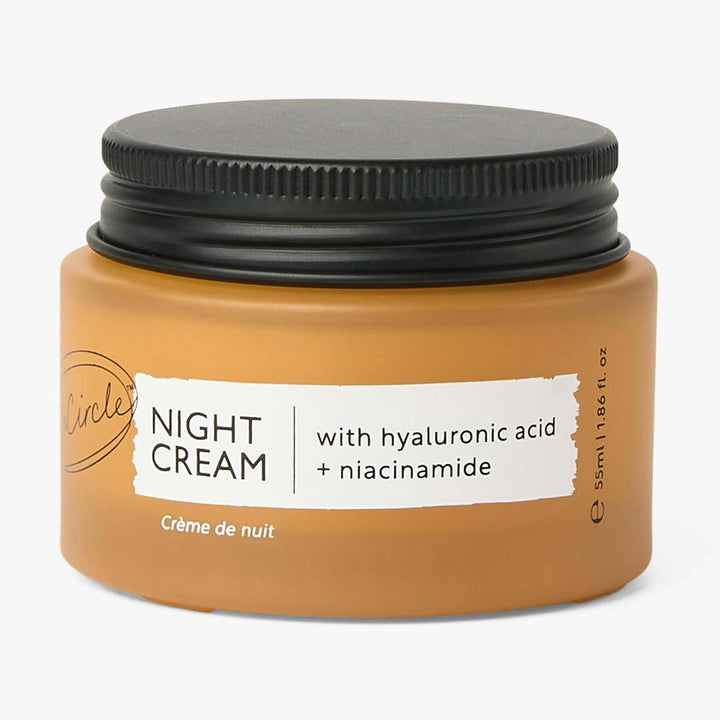 UpCircle Beauty Night Cream with Hyaluronic Acid & Niacinamide