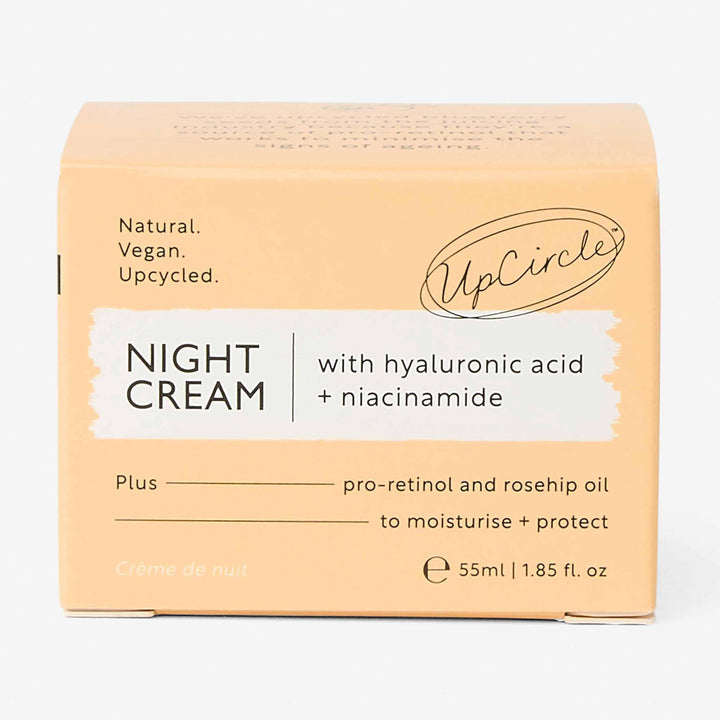 UpCircle Beauty Night Cream with Hyaluronic Acid & Niacinamide