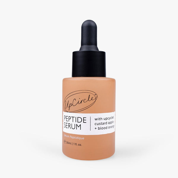 UpCircle Beauty Peptide Serum with Custard Apple + Blood Orange