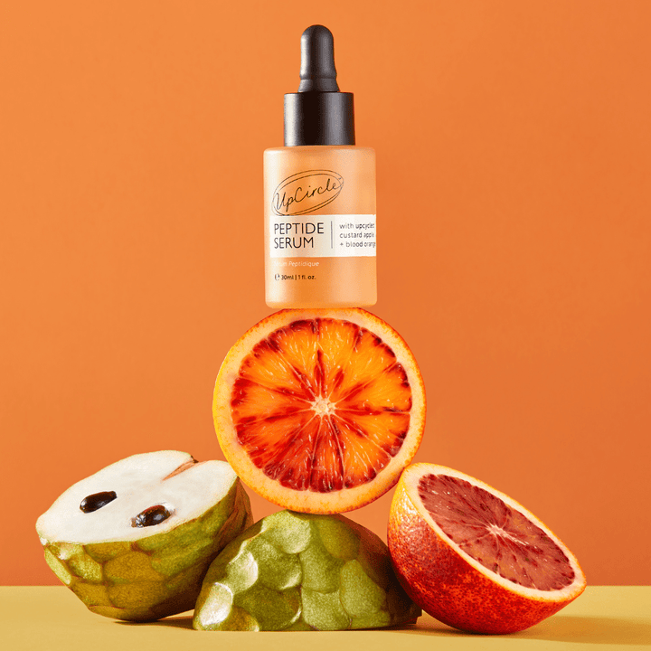 UpCircle Beauty Peptide Serum with Custard Apple + Blood Orange