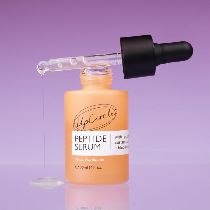 UpCircle Beauty Peptide Serum with Custard Apple + Blood Orange