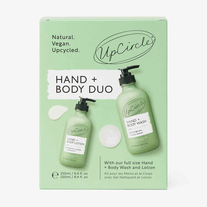 UpCircle Beauty The Hand + Bodycare Duo