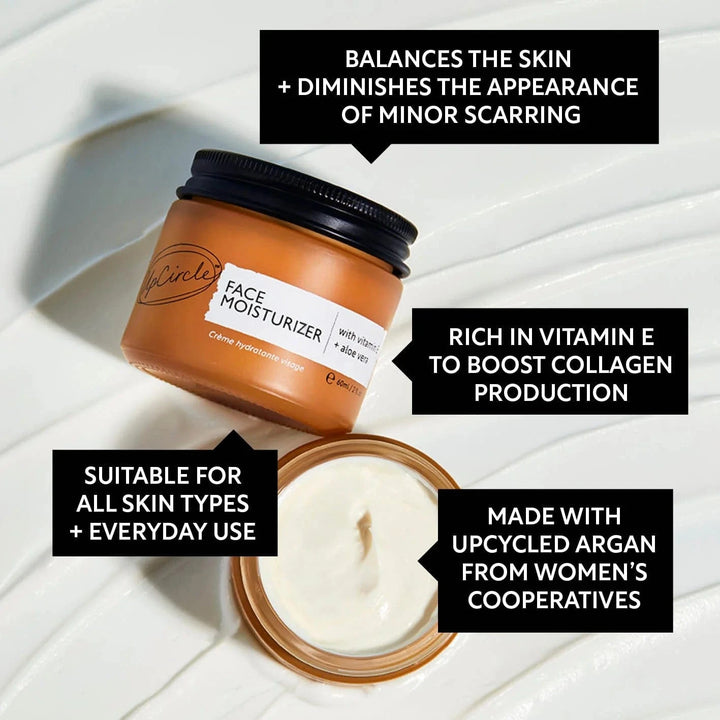 UpCircle Beauty Vegan Face Moisturizer