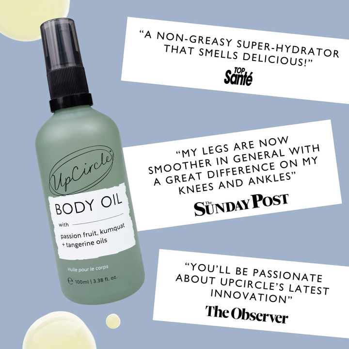 UpCircle Body Oil with Passion Fruit Oil