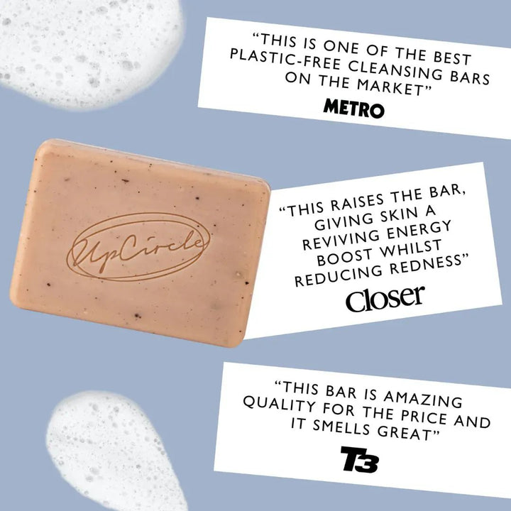 UpCircle Chai Soap Cleansing Duo