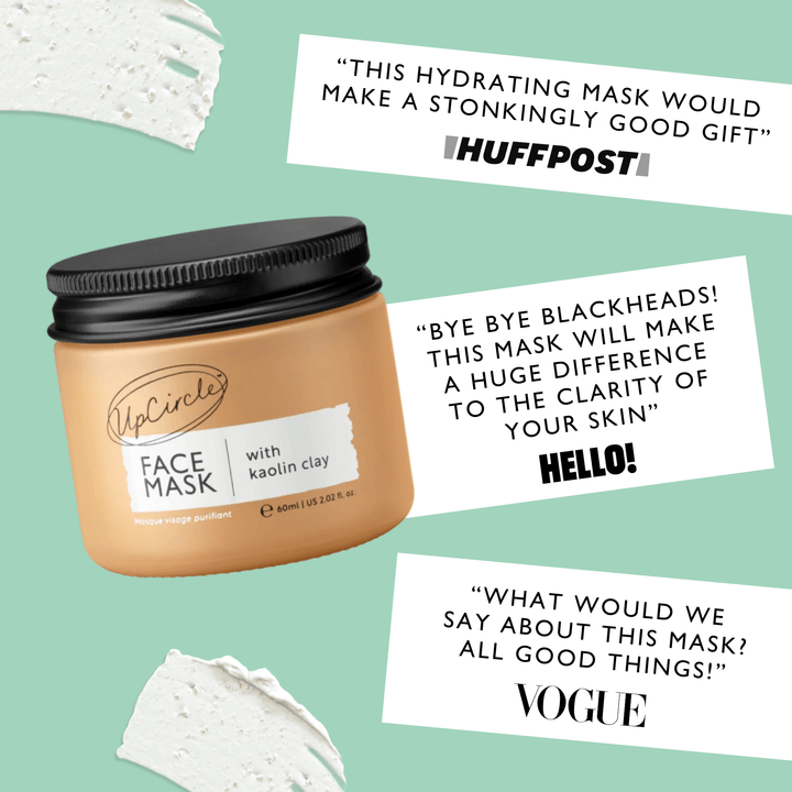 UpCircle Clarifying Kaolin Clay Face Mask