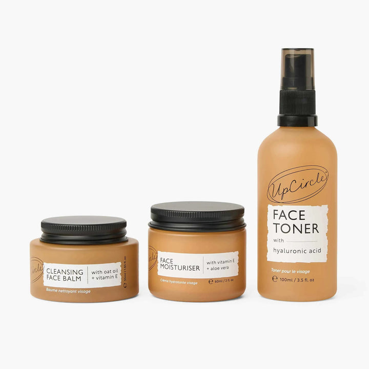 UpCircle Cleanse, Tone + Moisturize Set