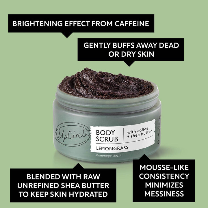 UpCircle Coffee Body Scrub
