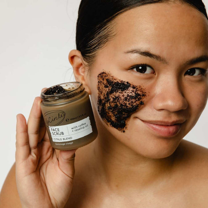 UpCircle Coffee Face Scrub