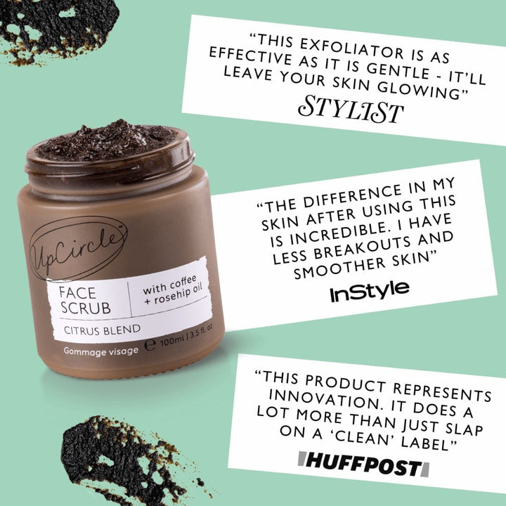 UpCircle Coffee Face Scrub