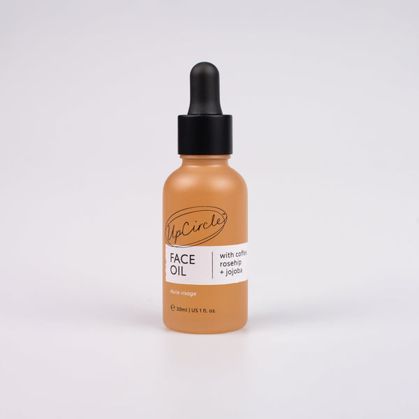 UpCircle Dropper Organic Face Oil with Coffee, Rosehip + Jojoba