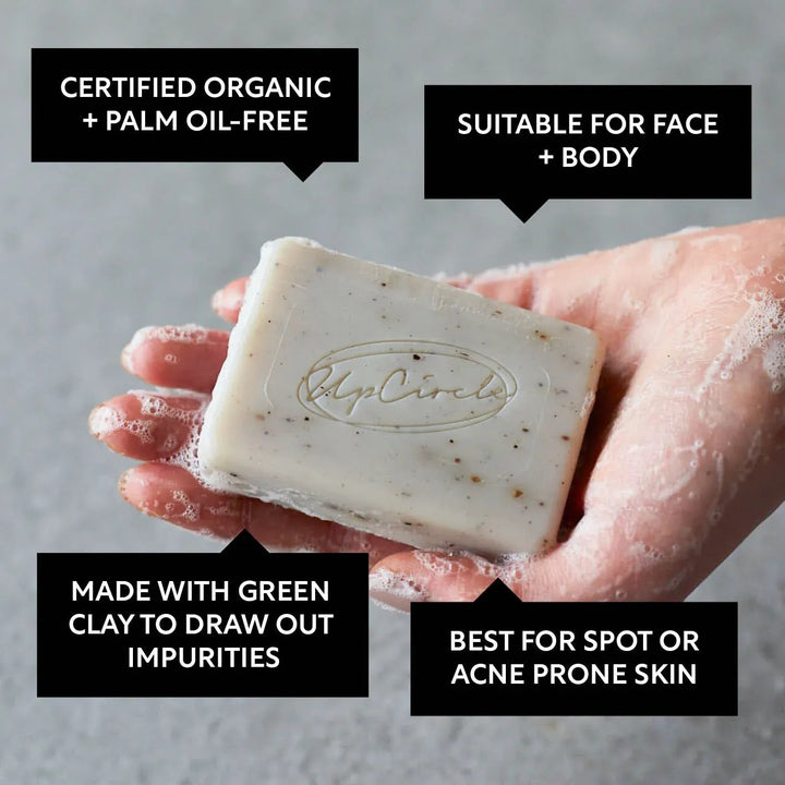UpCircle Fennel + Cardamom Chai Cleansing Bar