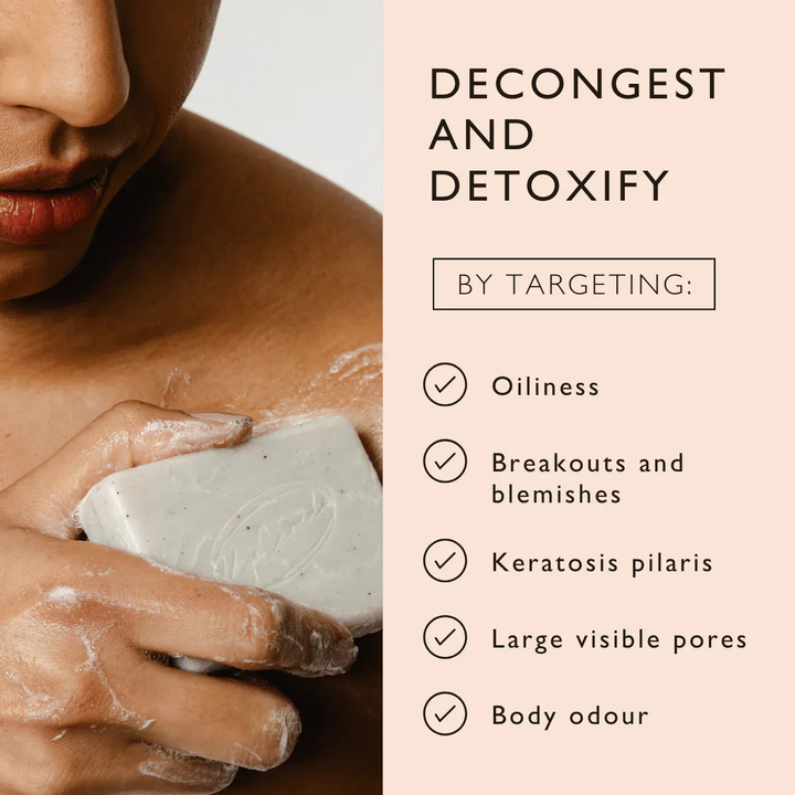 UpCircle Fennel + Cardamom Chai Cleansing Bar