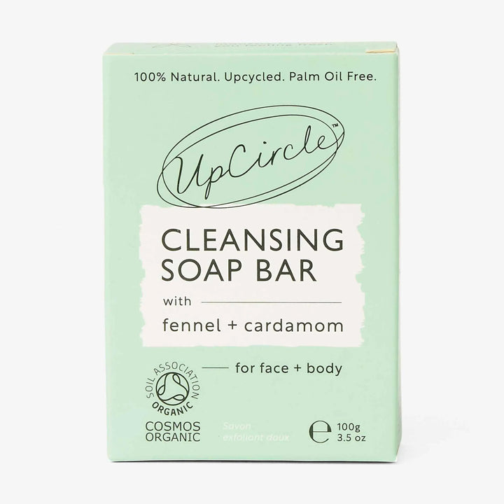 UpCircle Fennel + Cardamom Chai Cleansing Bar