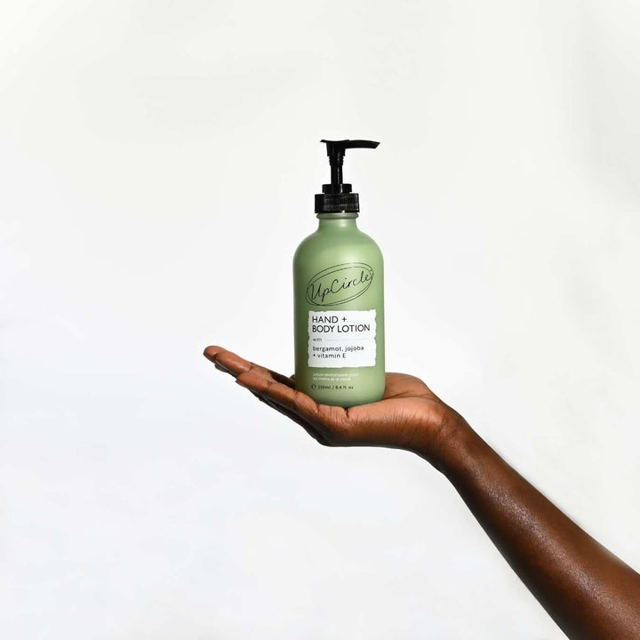 UpCircle Hand + Body Lotion with Bergamot Water