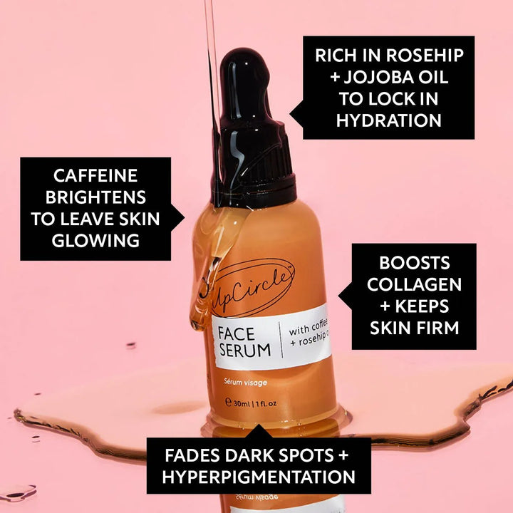 UpCircle Hydrating Face Oil with Coffee Oil - Jumbo