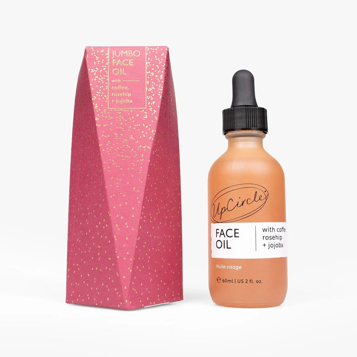 UpCircle Hydrating Face Oil with Coffee Oil - Jumbo