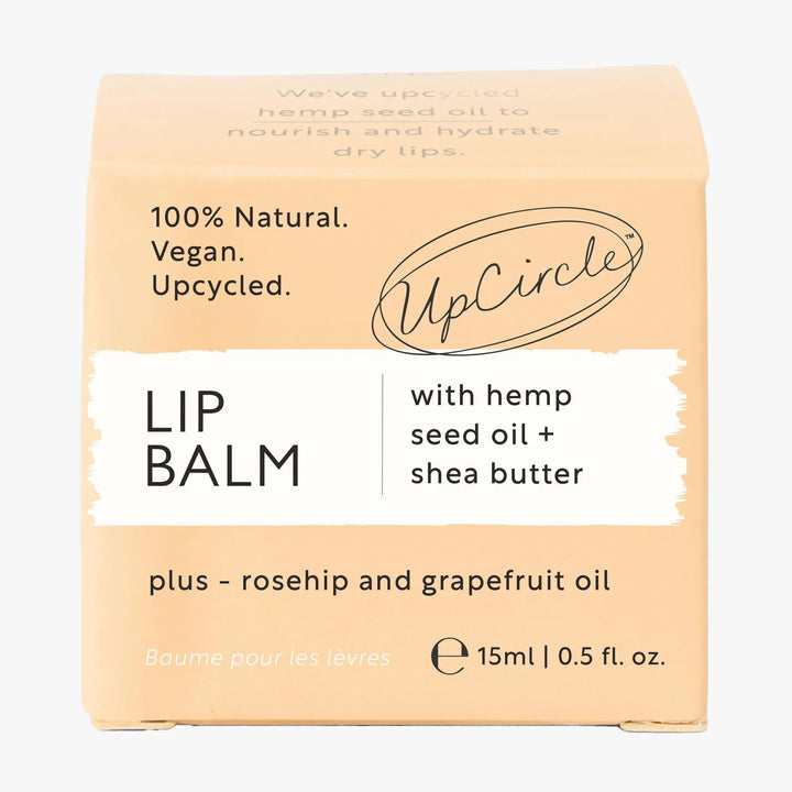 UpCircle Lip Balm with Hemp Seed Oil