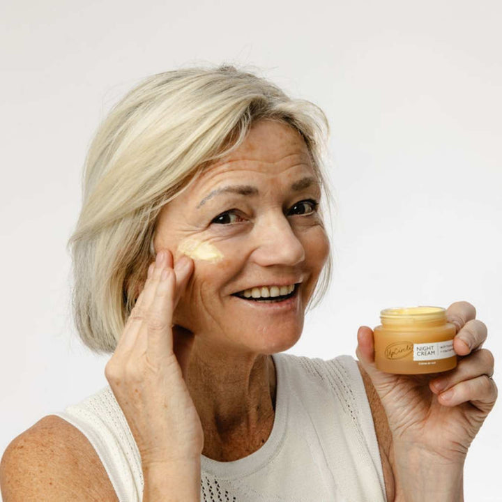 UpCircle Night Cream with Hyaluronic Acid & Niacinamide