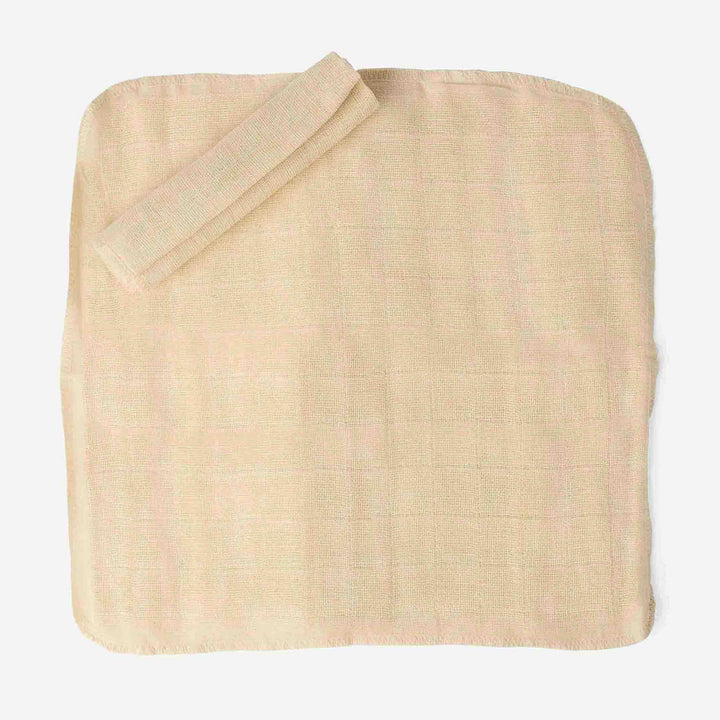 UpCircle Organic Muslin Face Cloths