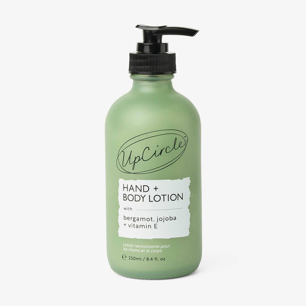 UpCircle Pump Hand + Body Lotion with Bergamot Water