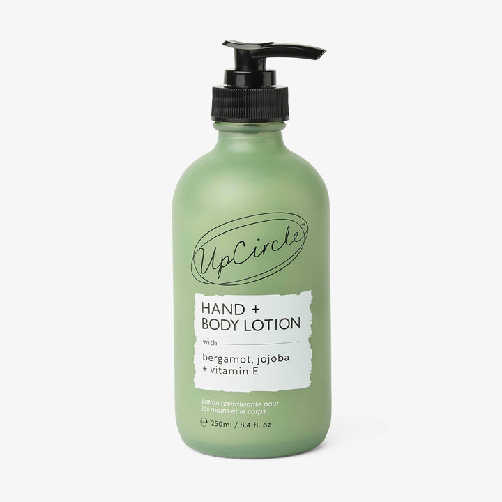 UpCircle Pump Hand + Body Lotion with Bergamot Water