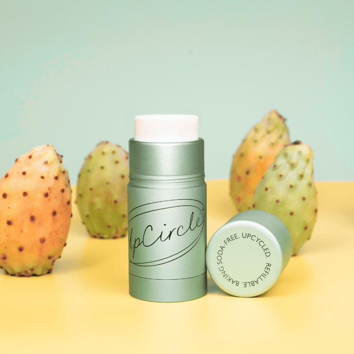 UpCircle Refillable Natural Deodorant with Macadamia + Bergamot - Aluminum-Free, Eco-Friendly, and Biodegradable