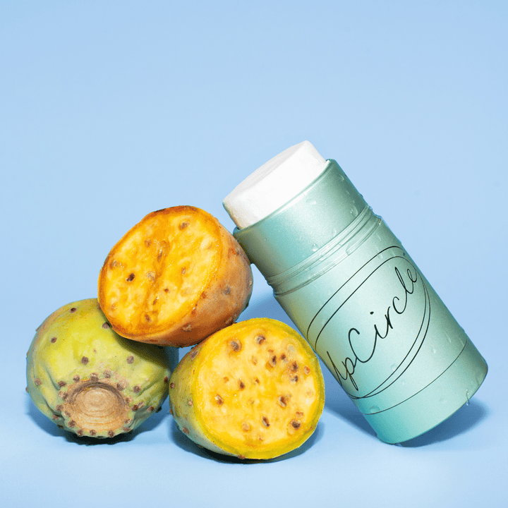 UpCircle Refillable Natural Deodorant with Macadamia + Bergamot - Aluminum-Free, Eco-Friendly, and Biodegradable