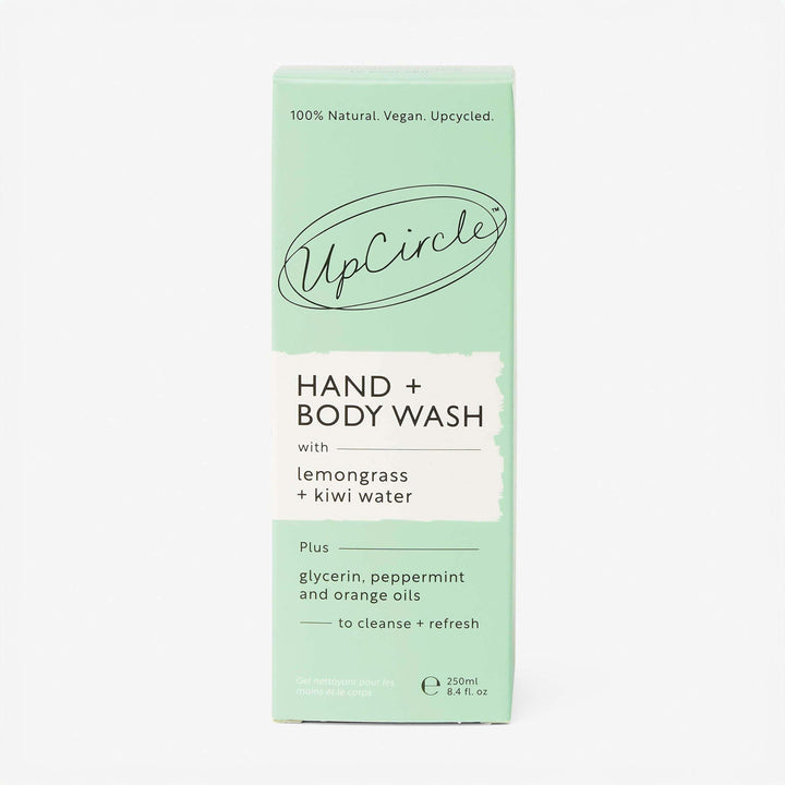 UpCircle Repeat Order: Aluminum Cap Natural Hand & Body Wash with Lemongrass